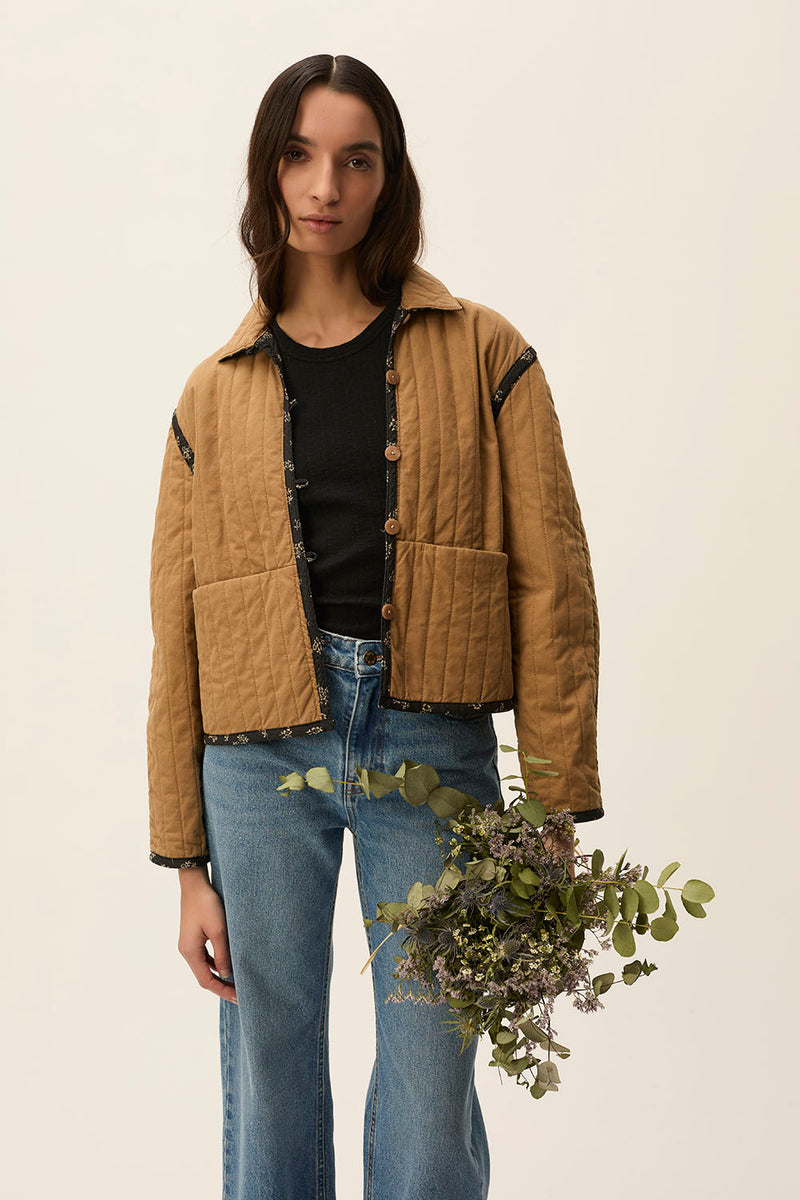 Veste Thonka Tabac