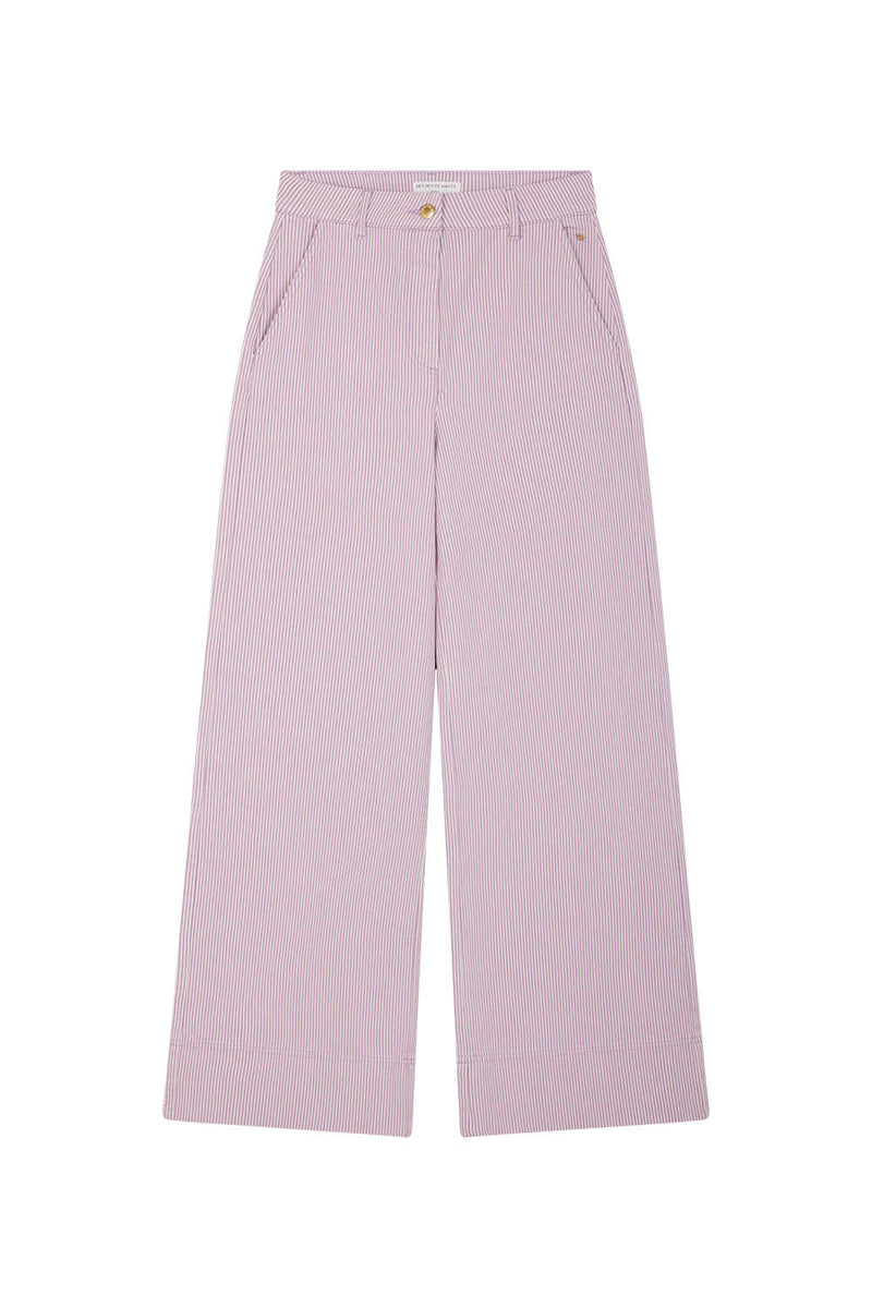 Pantalon Lara Creme/Lavande