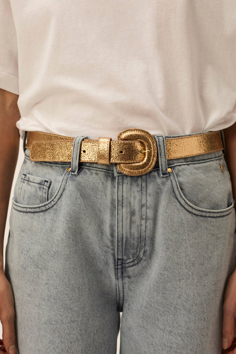 Belt Prunelle Dore