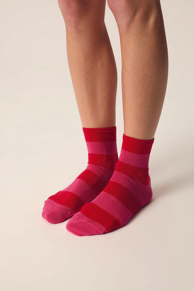 Chaussettes Matilda Bubble/Tomate