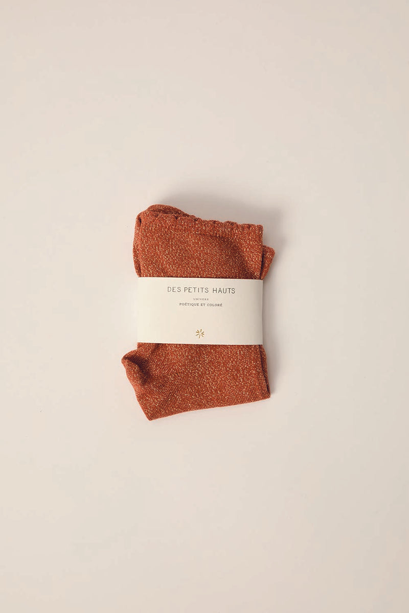 Socks Mael Butternut