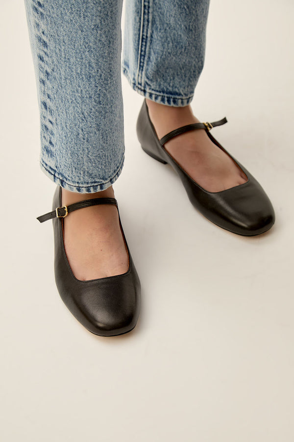 Ballerines Lilio Noir