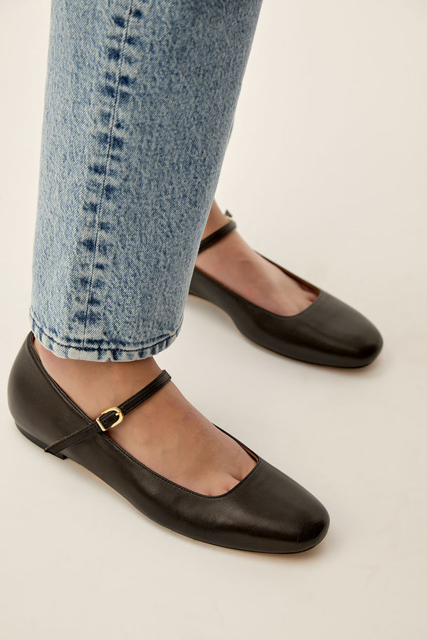 Ballerines Lilio Noir