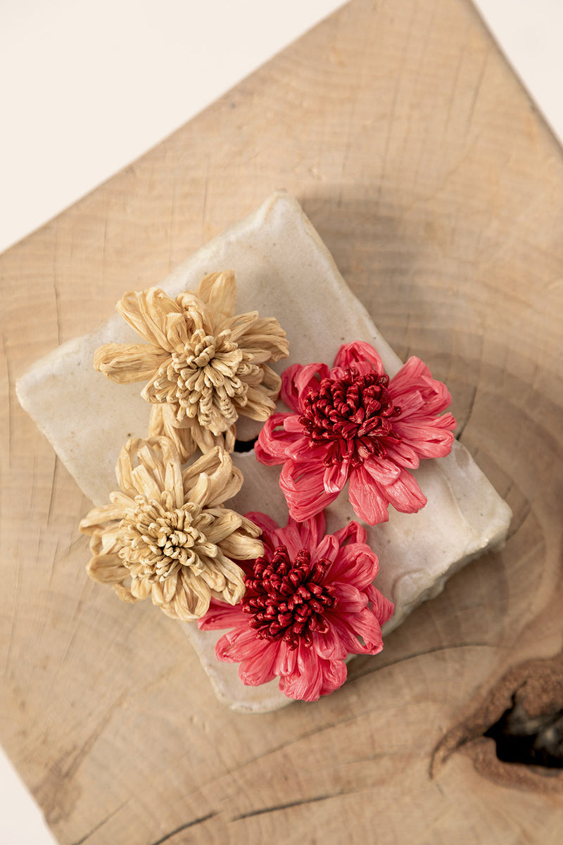 Boucles D'Oreilles Nodette Naturel