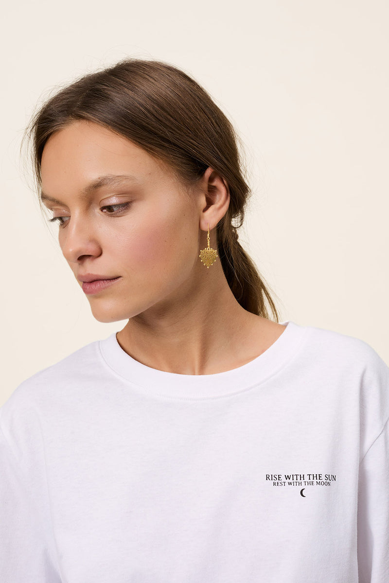 Boucles D'Oreilles Nore Or