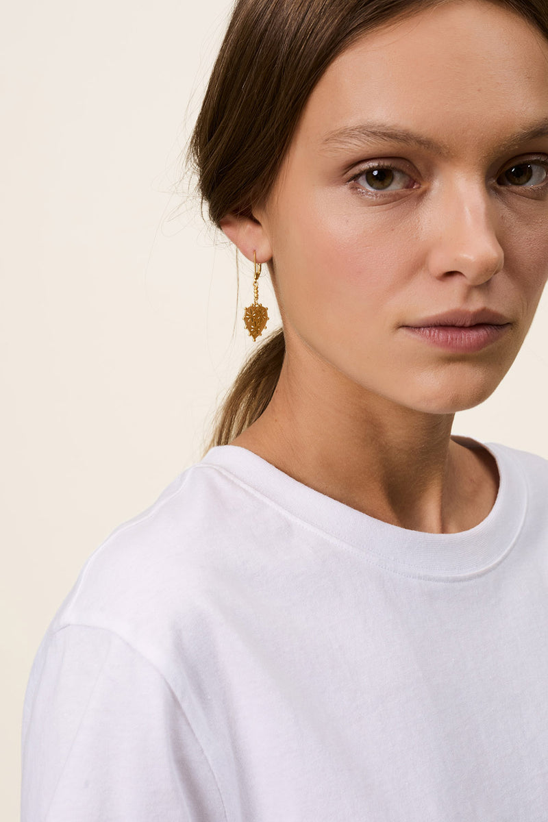 Boucles D'Oreilles Nore Or