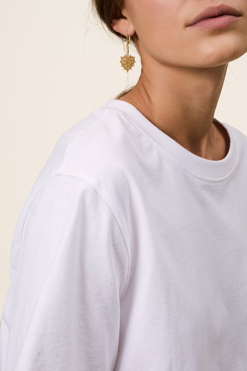 Boucles D'Oreilles Nore Or
