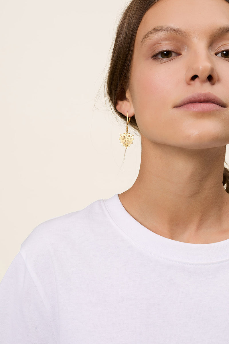Boucles D'Oreilles Nore Or