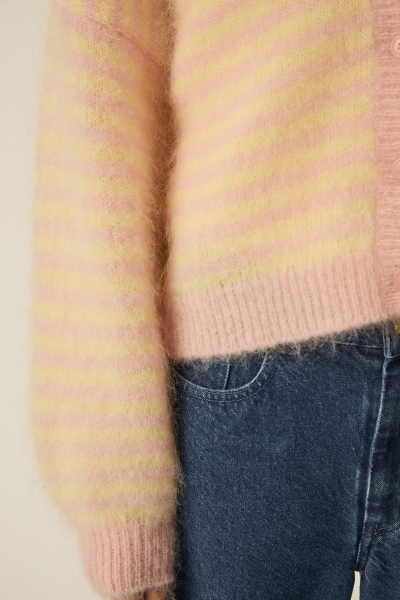 Gilet Alvaro Beurre/Bulle