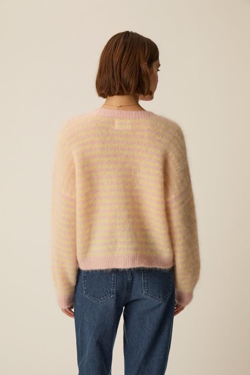 Gilet Alvaro Beurre/Bulle