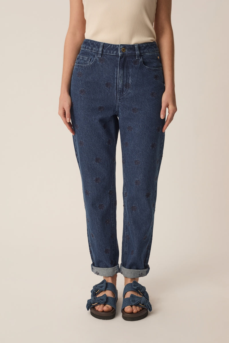 Jean Louisette B Dark Indigo