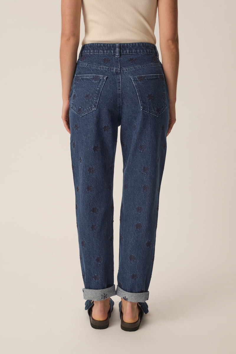 Jean Louisette B Dark Indigo