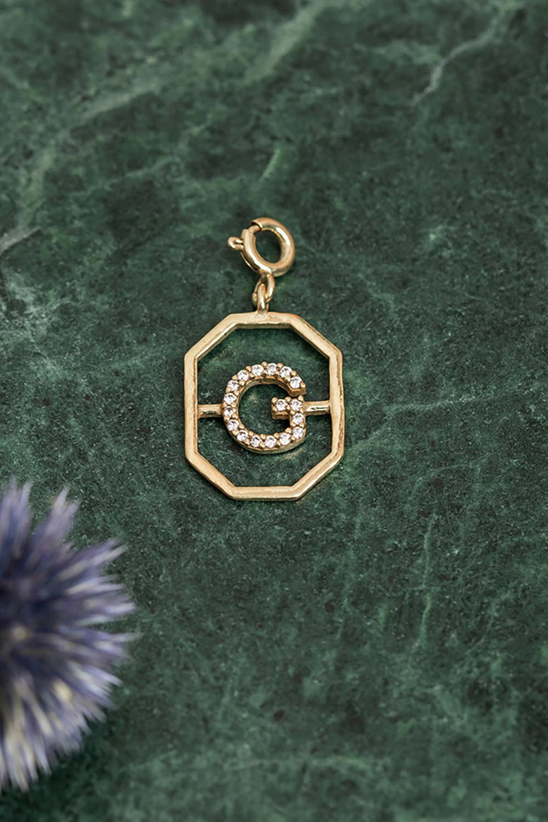 Pendentif G  Or