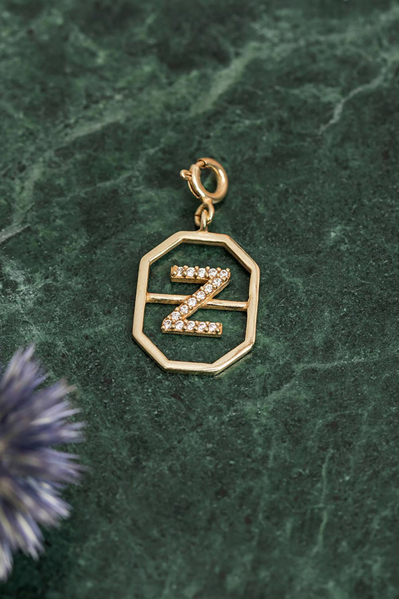 Pendentif Z  Or