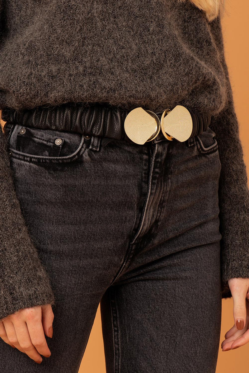 Ceinture Sand Noir