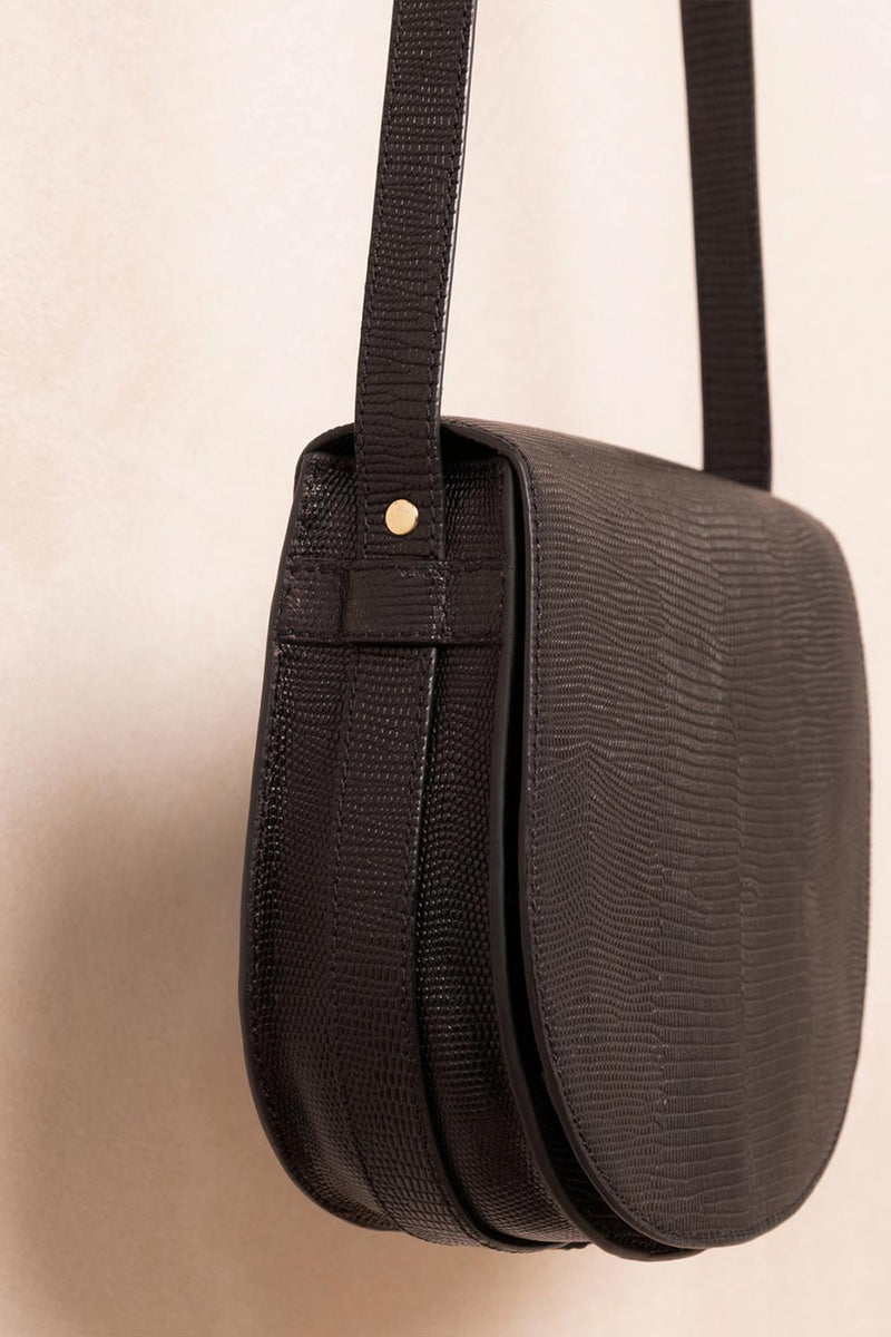 Sac Gaby Lezard Noir