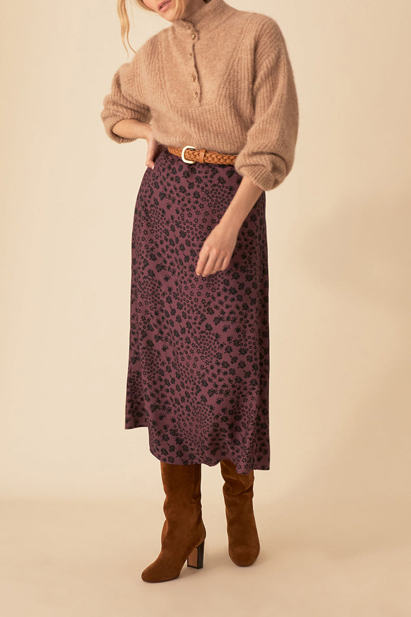 beige marl anna jumper