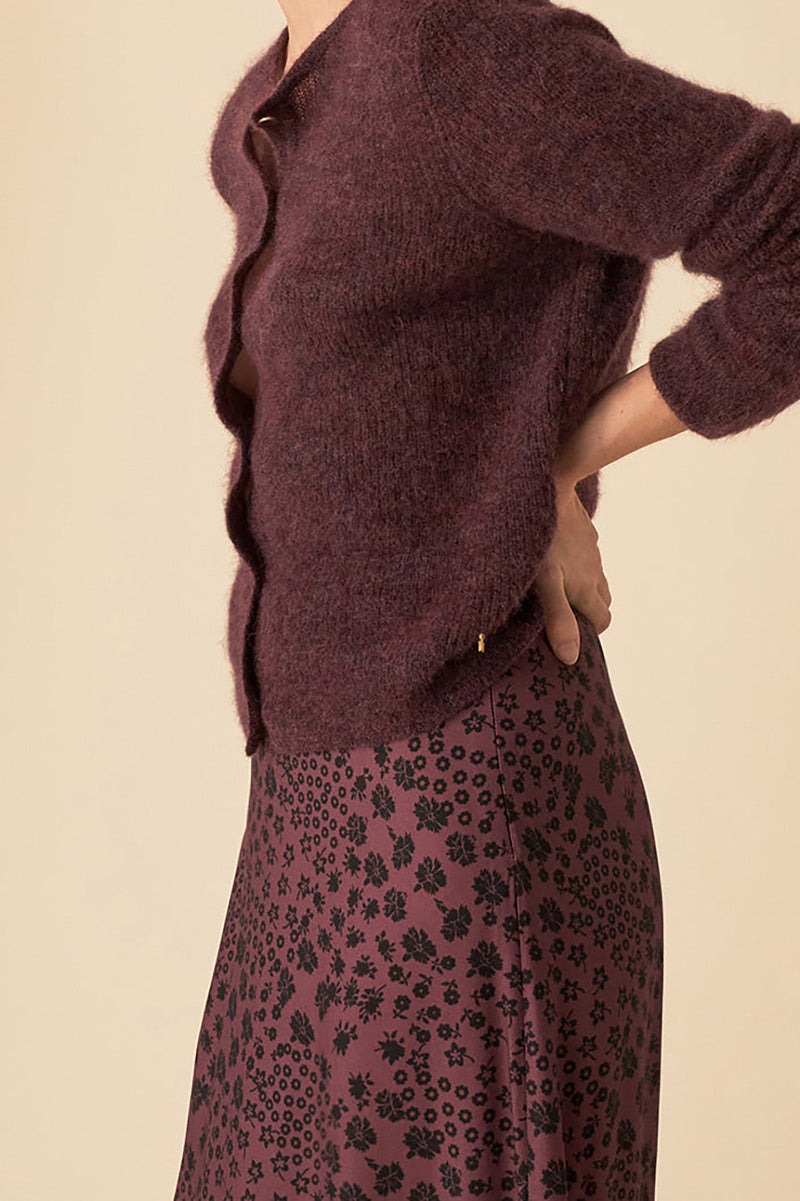 gilet doucy blueberry
