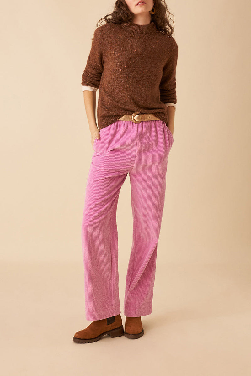 bretzel betty buttoned jumper