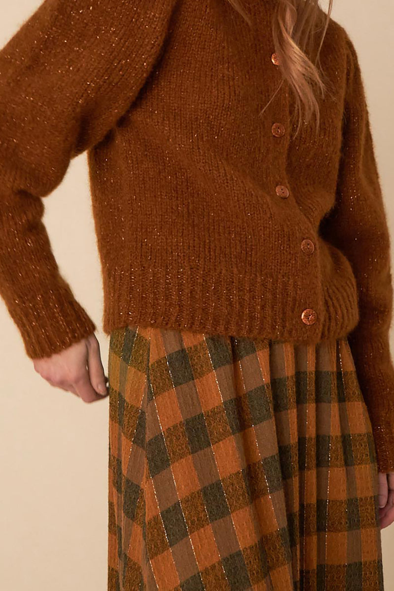 bretzel apache cardigan