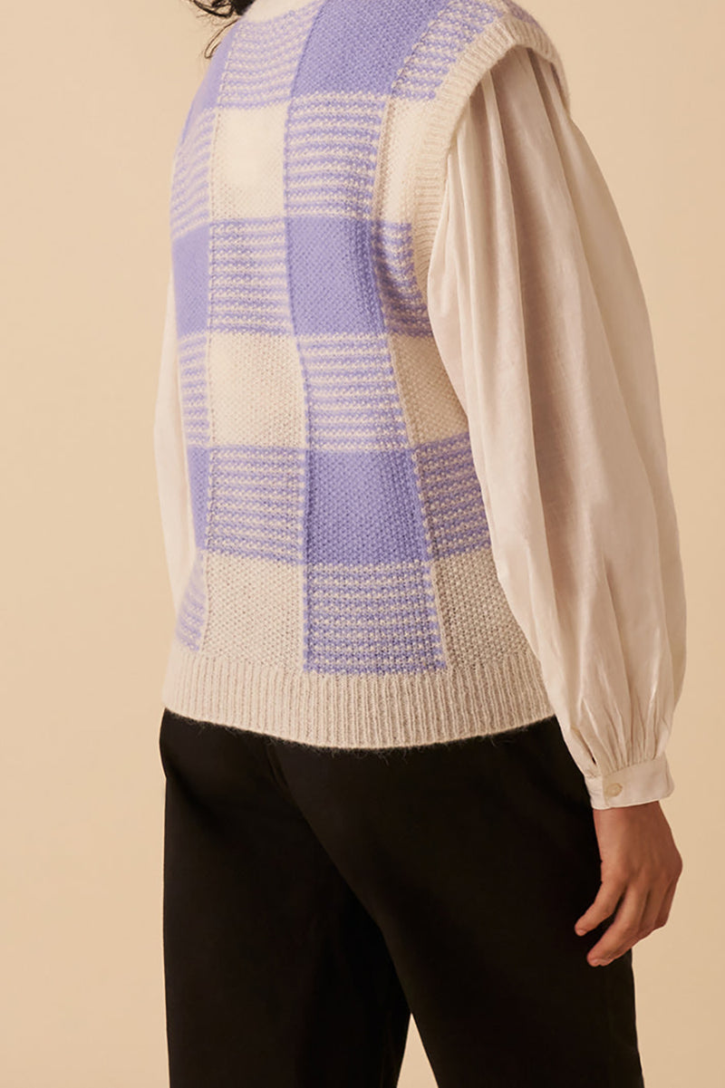 pull cheldon ecru/glacon