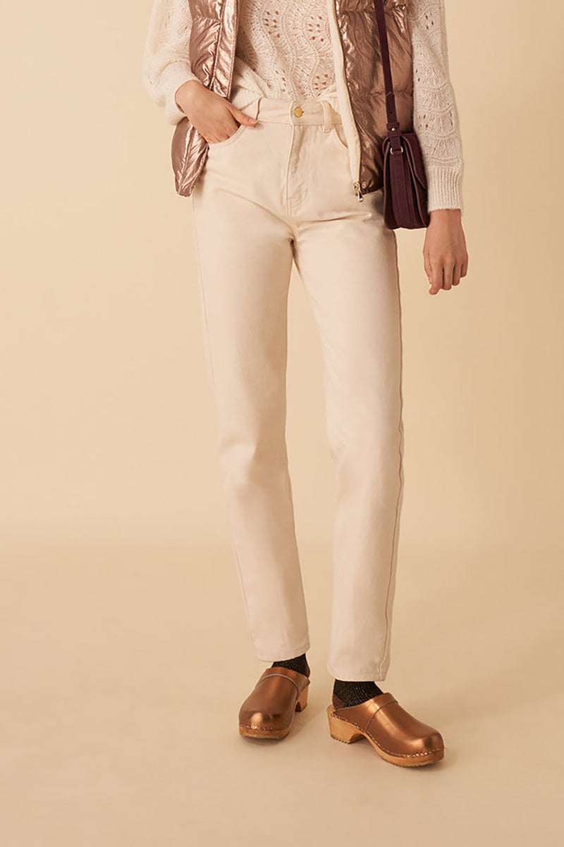ecru chase jumper