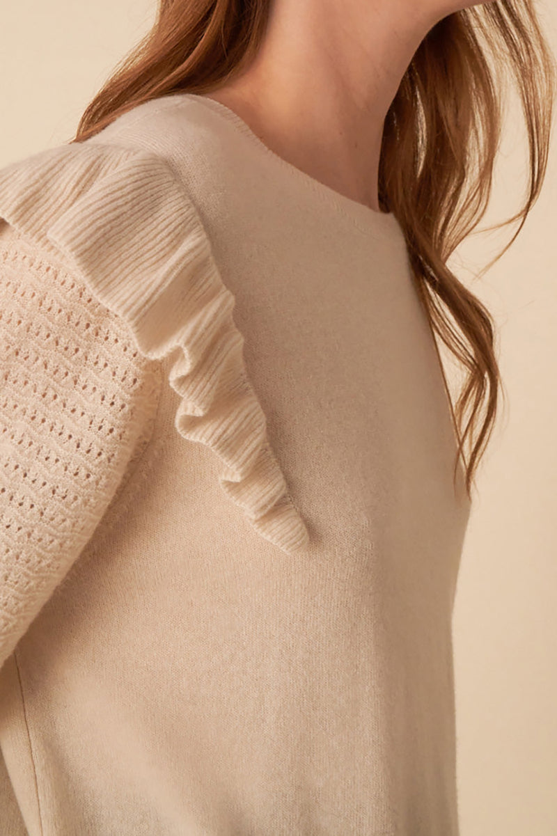 cream ariane jumper