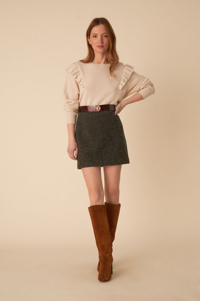 cream ariane jumper