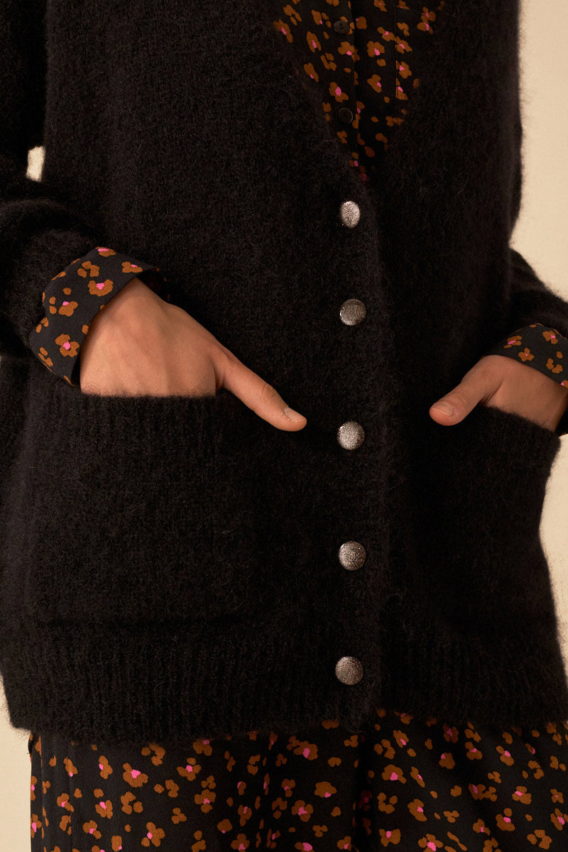 gilet betani pavot