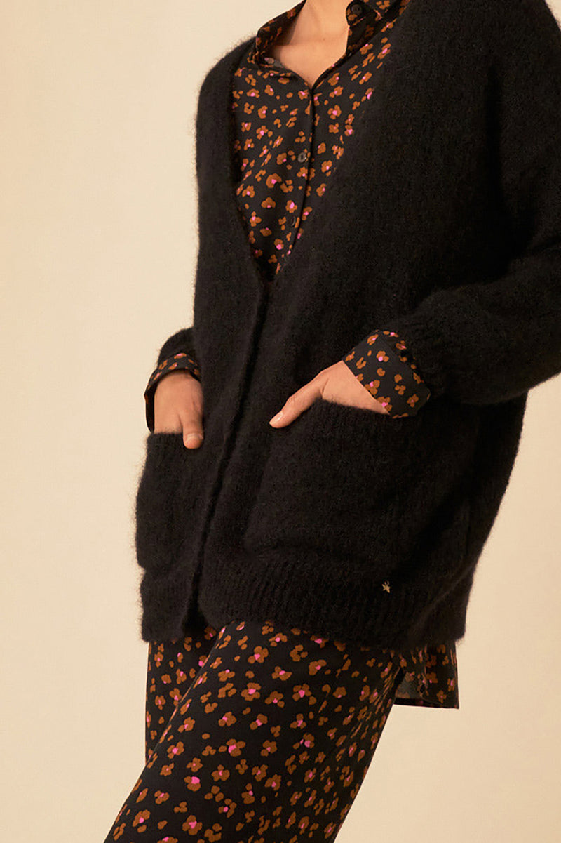 gilet betani pavot