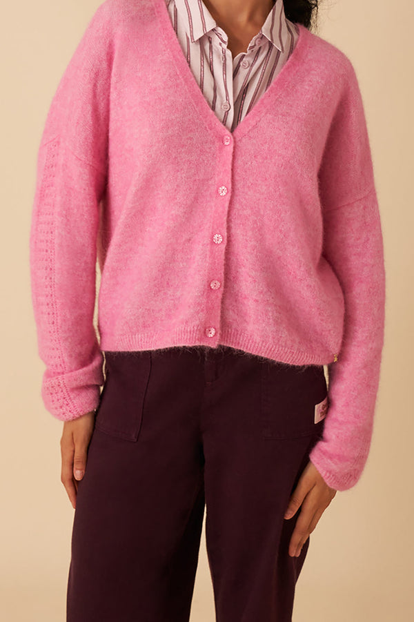 gilet alina guimauve