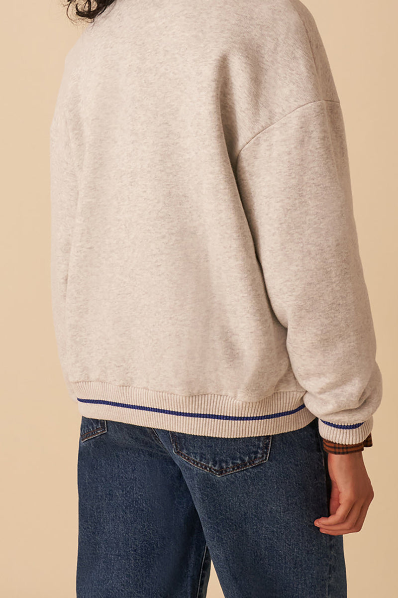 bomber joker gris chine