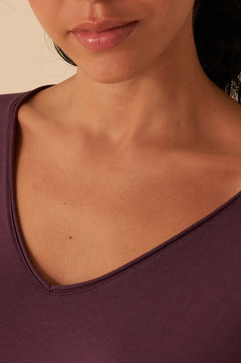 tee-shirt hiris blueberry
