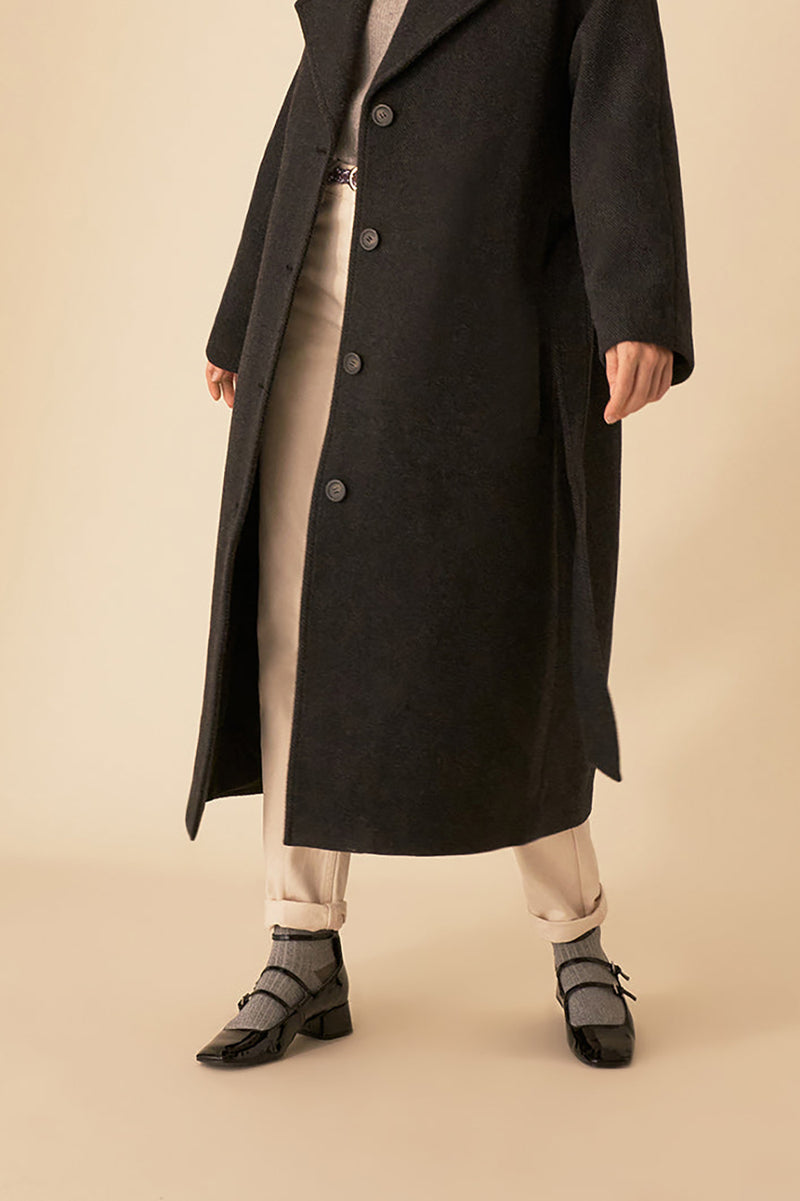 manteau nevada anthracite