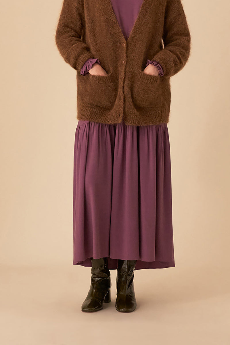 robe sokina violette