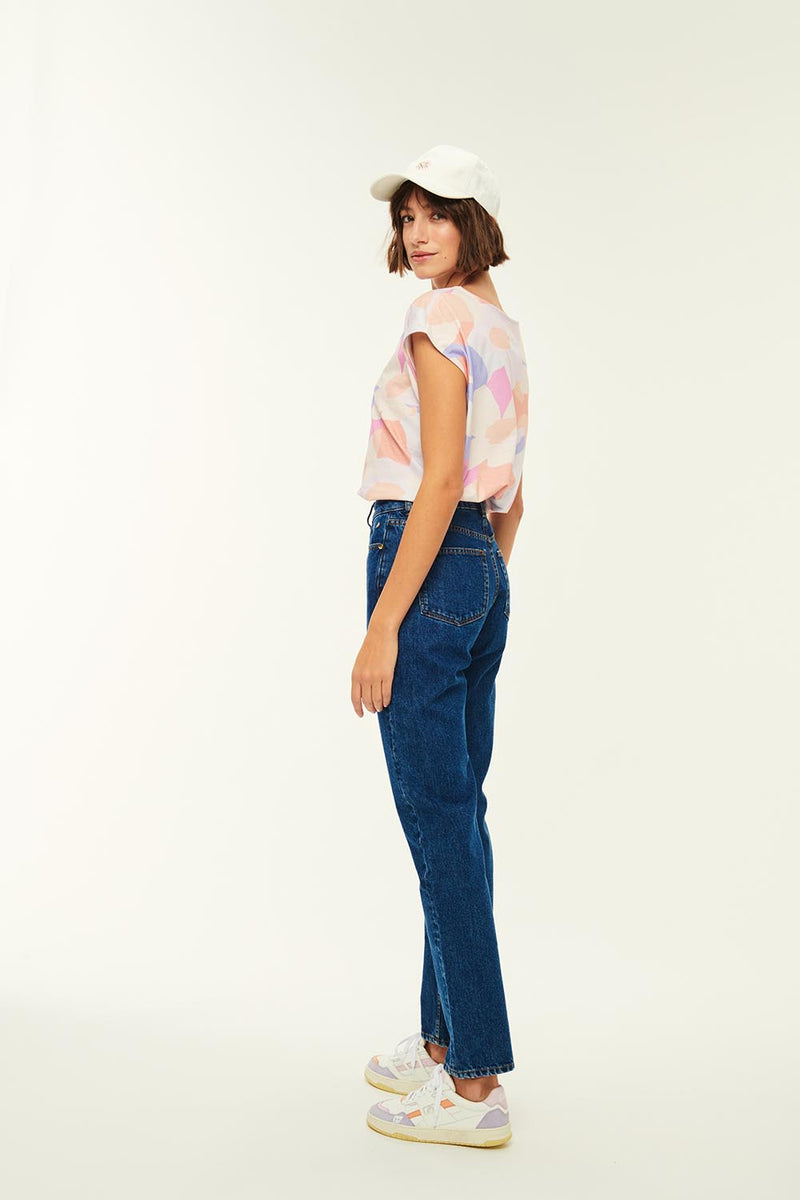 Jean Louis1 Denim Bleu Stone