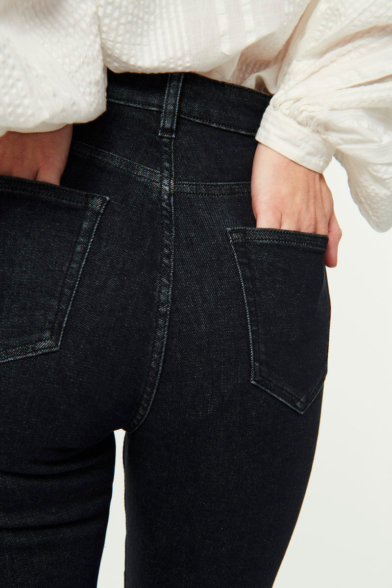 stonewashed black lulu jeans