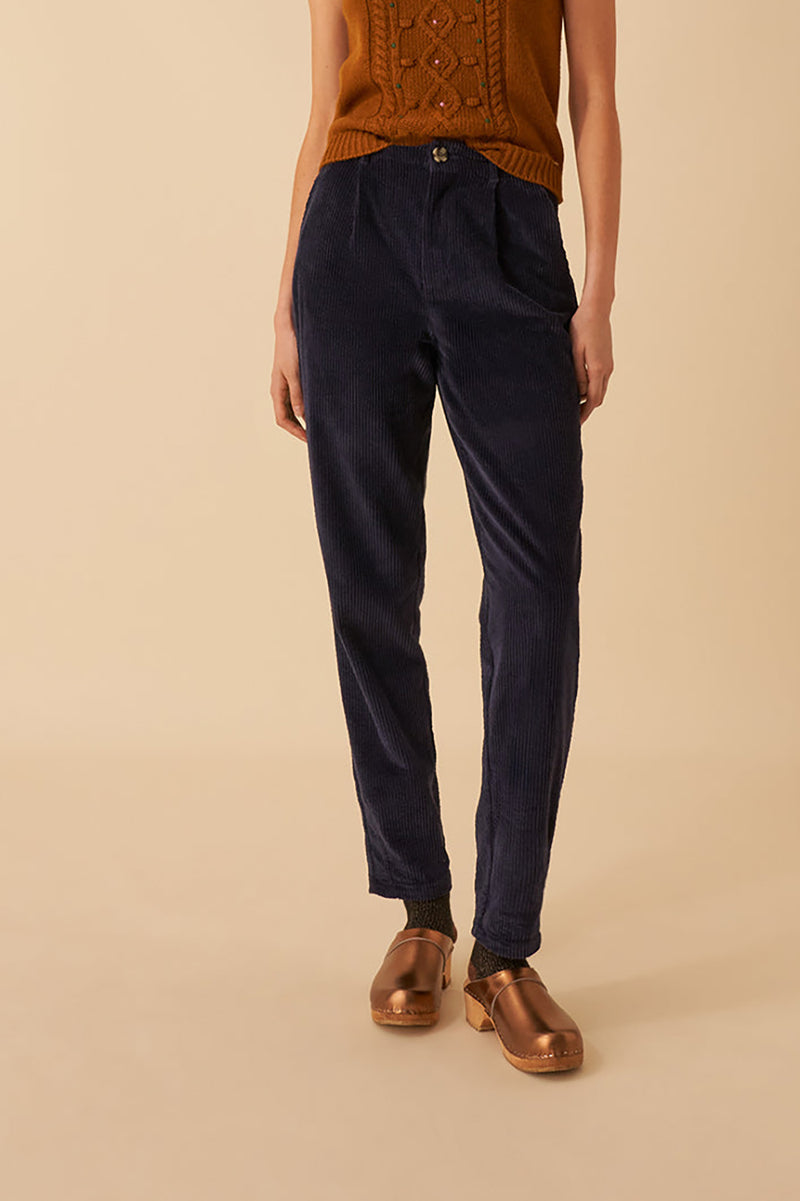 navy timtim trousers