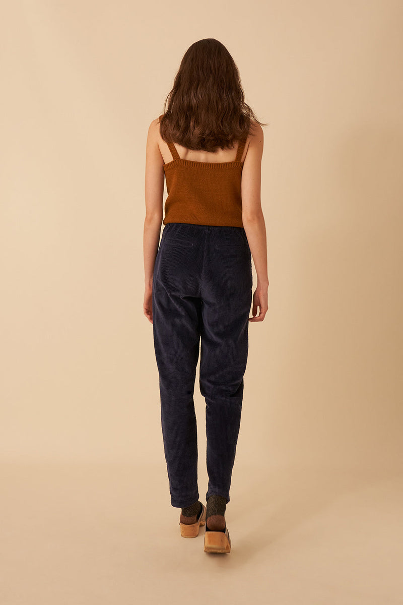 navy timtim trousers