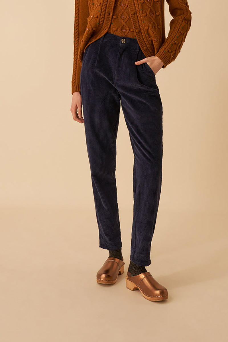 navy timtim trousers