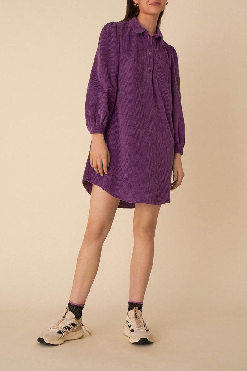 robe timy violette