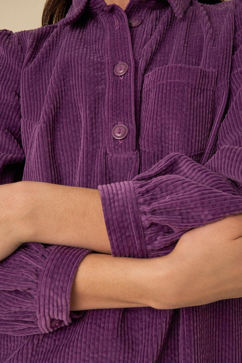 robe timy violette