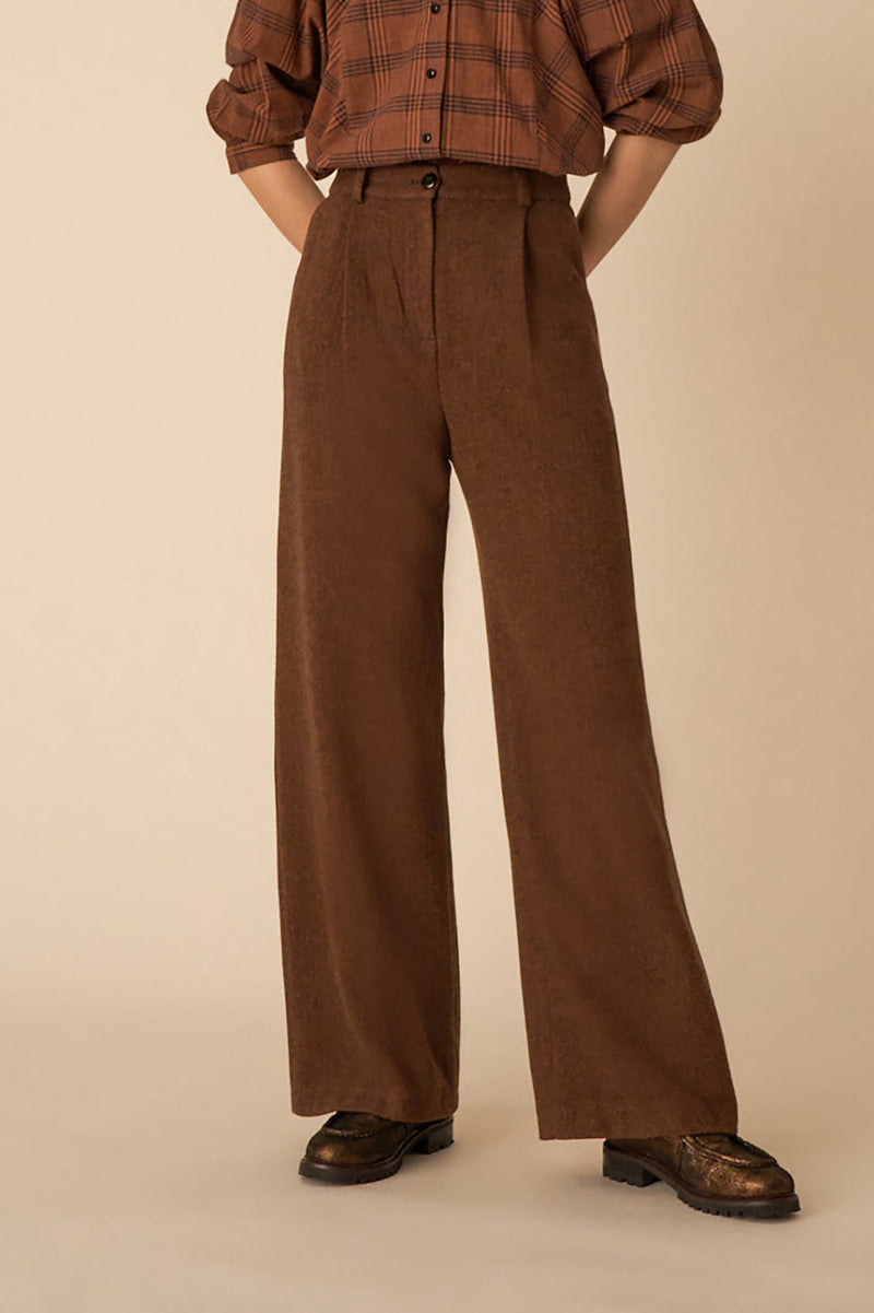 blouse vanita carreaux cannelé