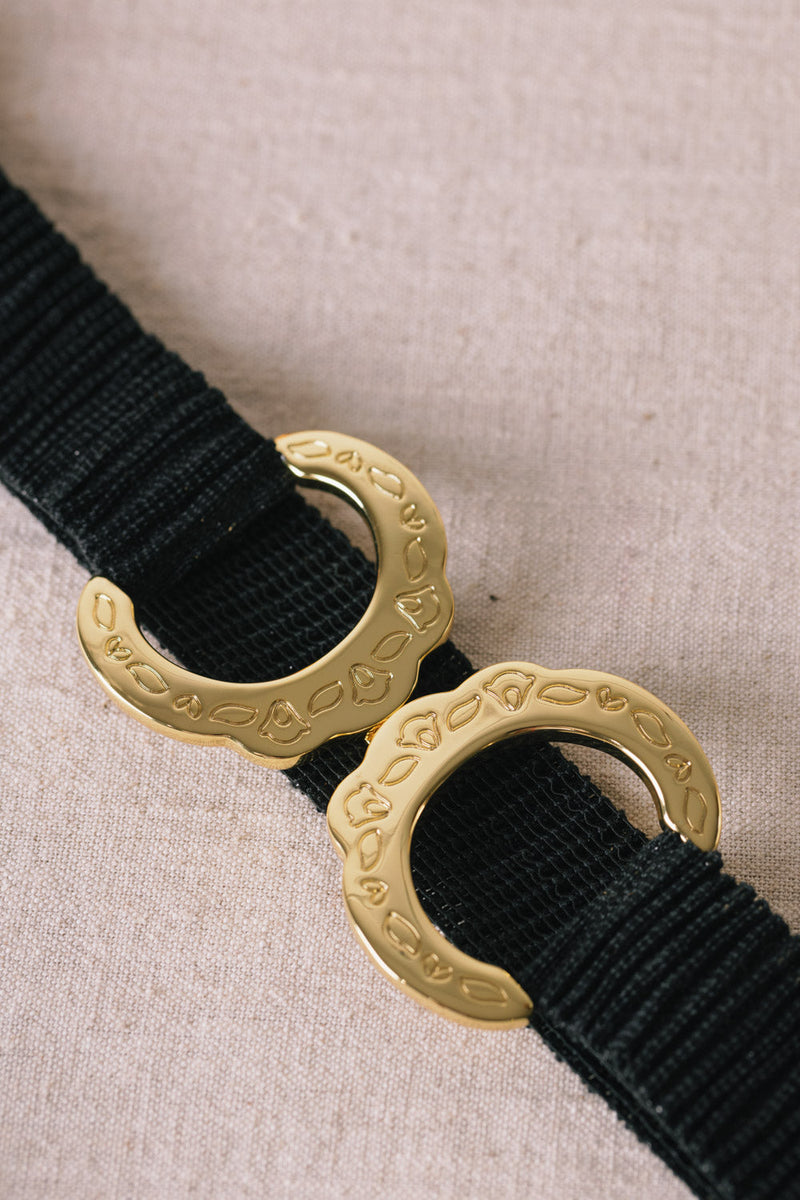 ceinture lallia noir