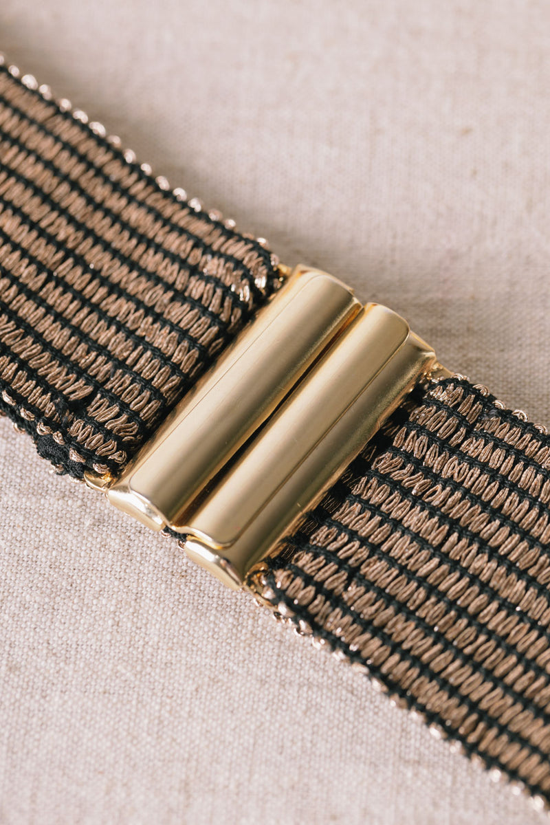 gold lexie belt