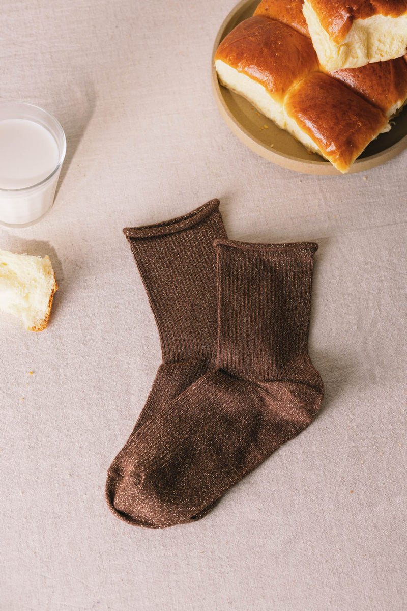 bretzel malinda socks
