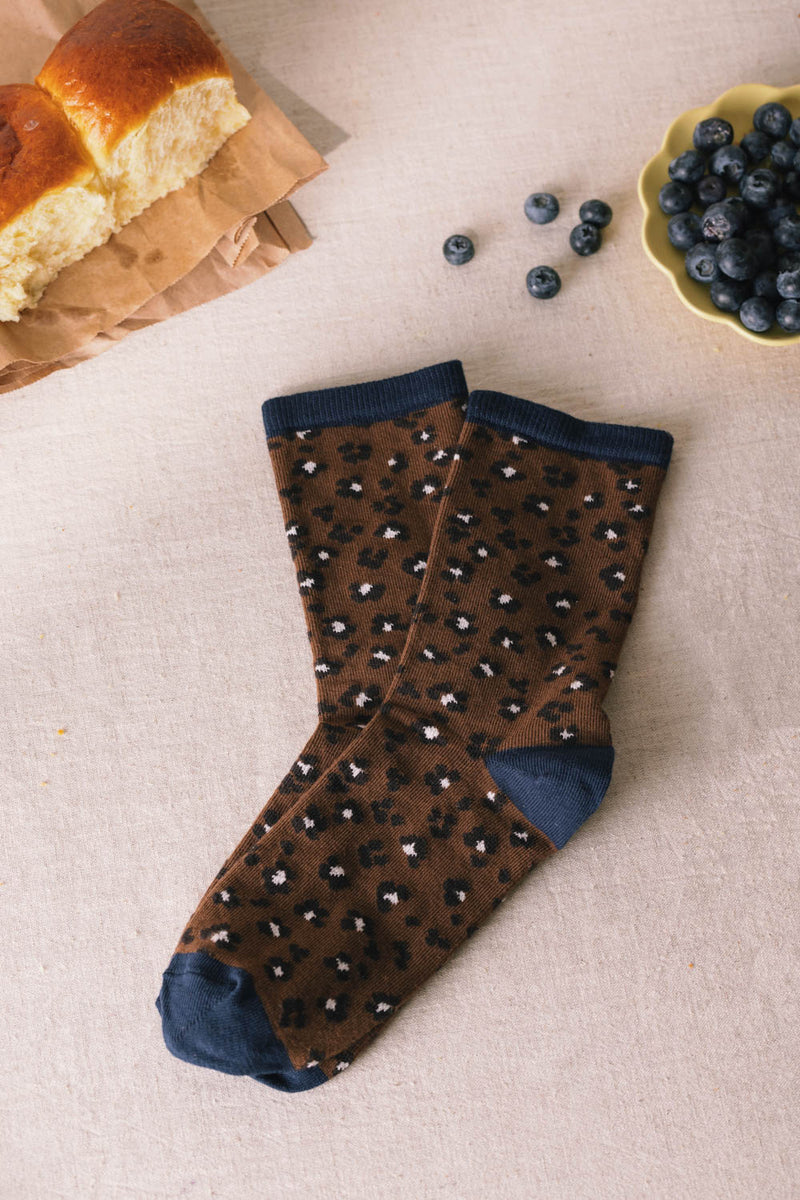 leopard maloula socks