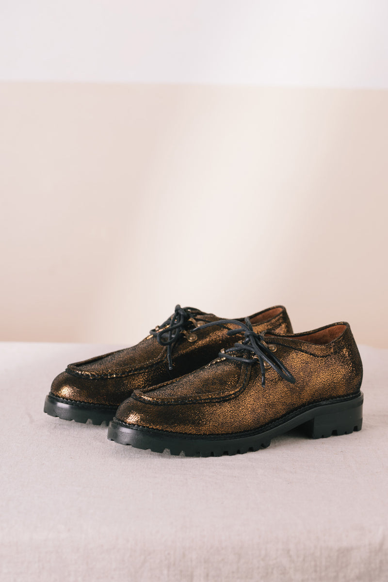 comete lupin derby shoes