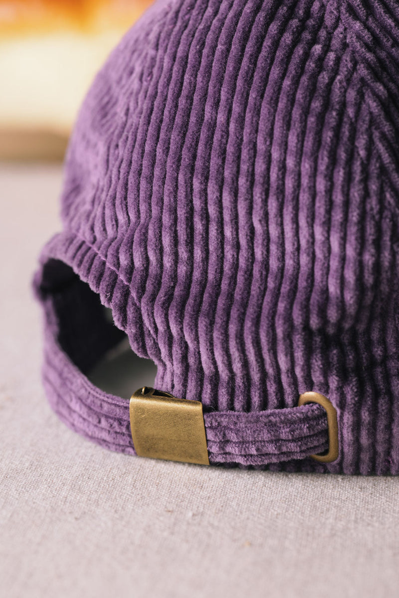 casquette pat violette
