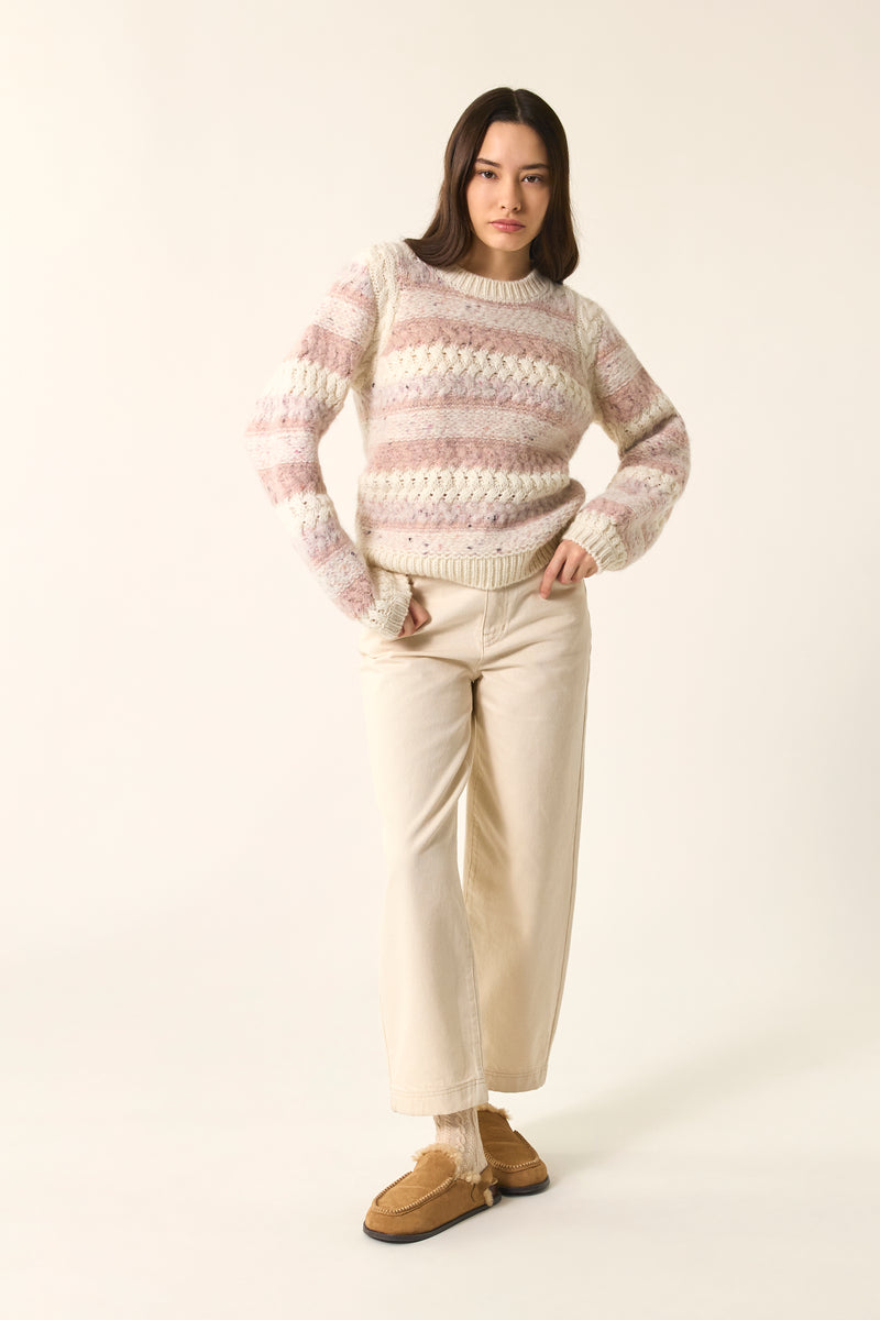 Jumper Delou Creme/Poudre